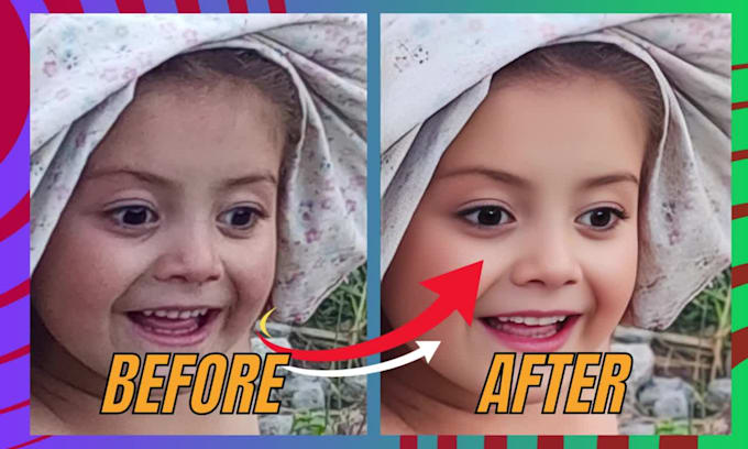 image edit , enhance, and resizing your images using ai and manual
