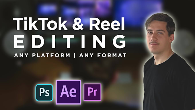 edit your social media video for instagram, tiktok etc professionally