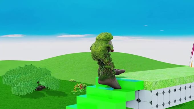 create brainrot videos 3d and fountain crossing