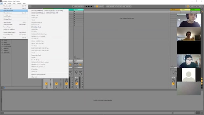 be your win win tutor in ableton and flstudio