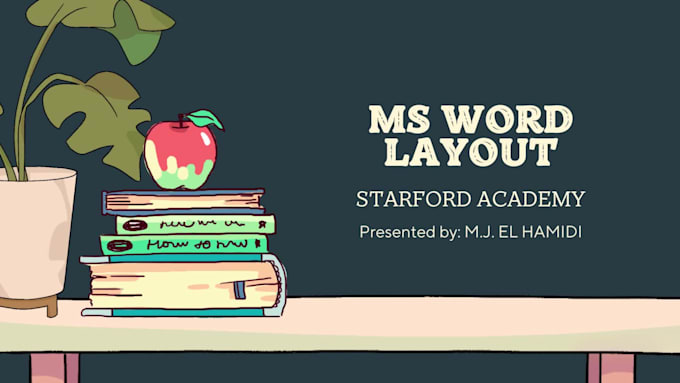 adjust your word layout and transform it into a stunning PDF