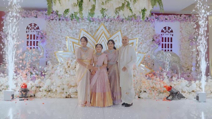 professionally edit luxury wedding videos