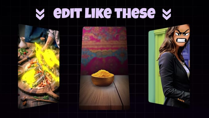edit documentry style shorts and long forms