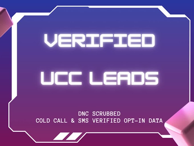 provide mca ucc and a paper lender declined leads