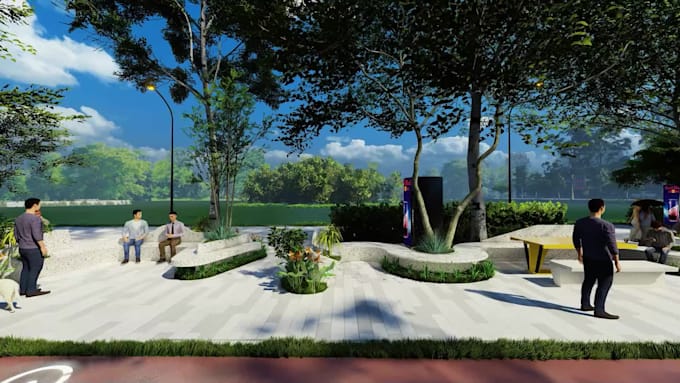 garden design and interior design