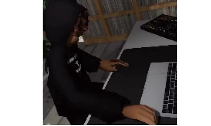 Model rig animate low poly 3d character,ps1 psx ps2 y2k n64 style rig ...