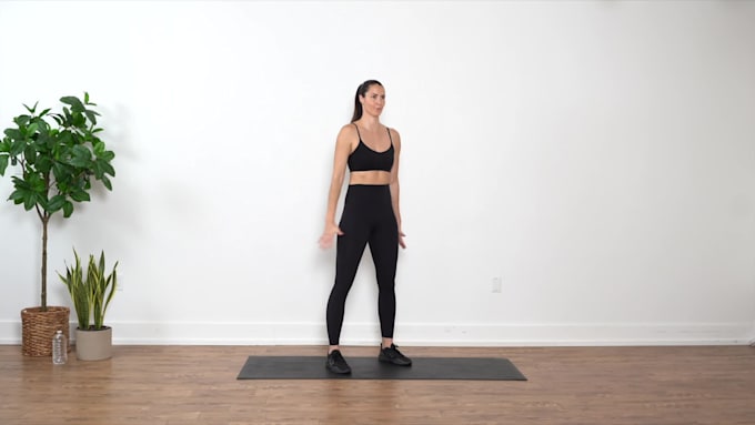 create professional bodyweight fitness videos