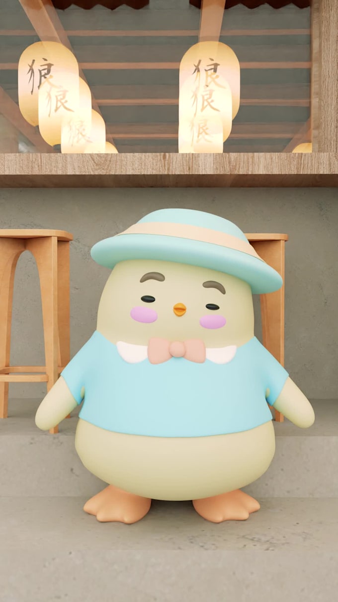 painterly textures for animation characters or sets