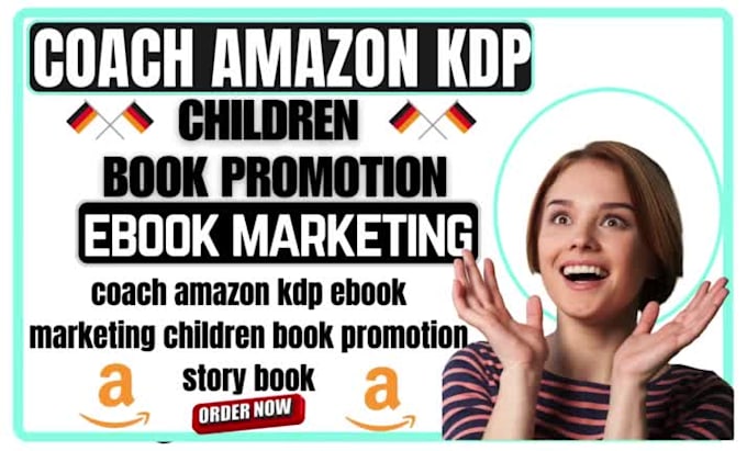 coach amazon kdp ebook marketing children book promotion story book