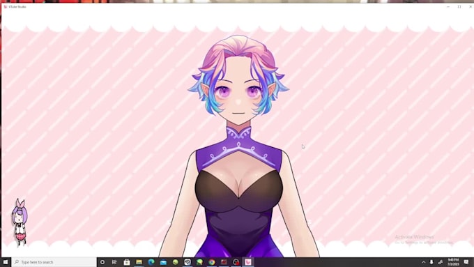 rigg 2d model vtuber