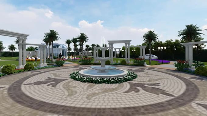 do home design interior , exterior 3d realistic render
