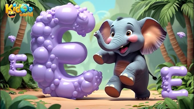 do ai video art, ai animation story and 3d cartoon videos