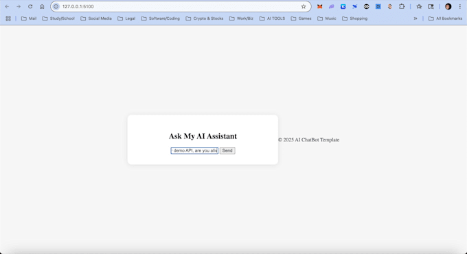 create gpt ai chatbot, customize UI, or integrate and deploy