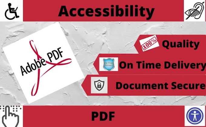 make your PDF accessible wcag aa and section 508 standard