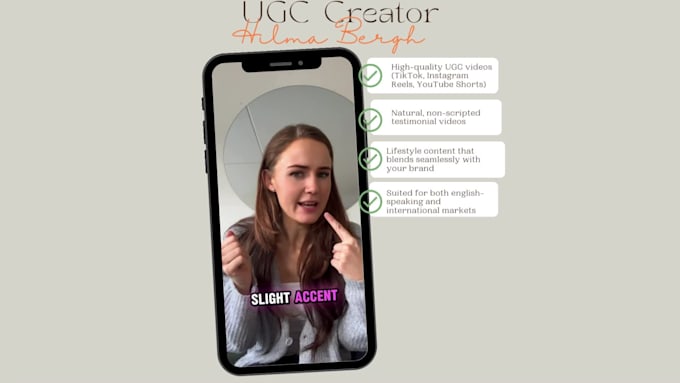 create authentic ugc content for your business on tiktok