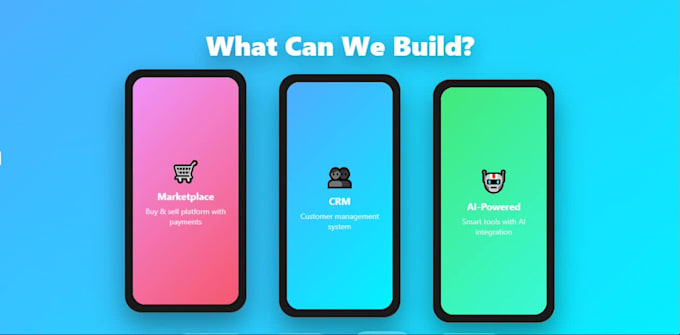 build your mobile app with flutterflow, bubble or adalo
