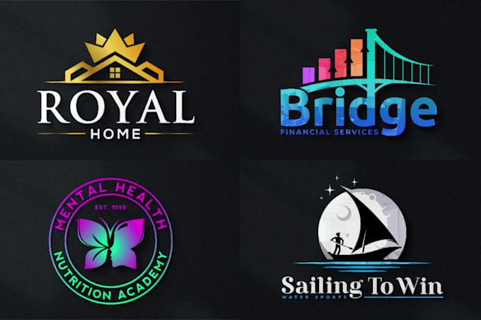 do fascinating business logo design creation