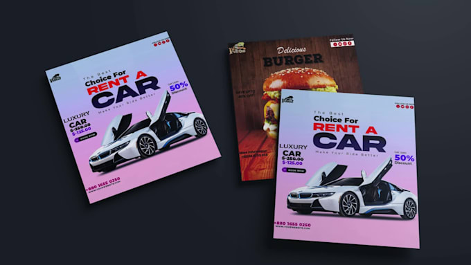 be your professional top rated graphic designer