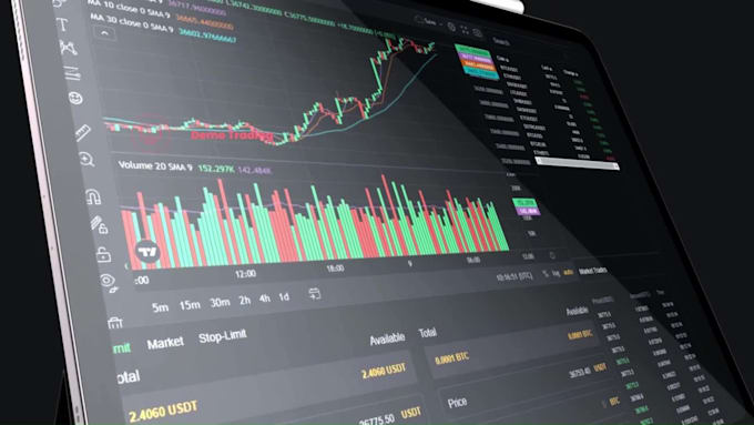 build crypto exchange website, p2p crypto exchange and crypto wallet app