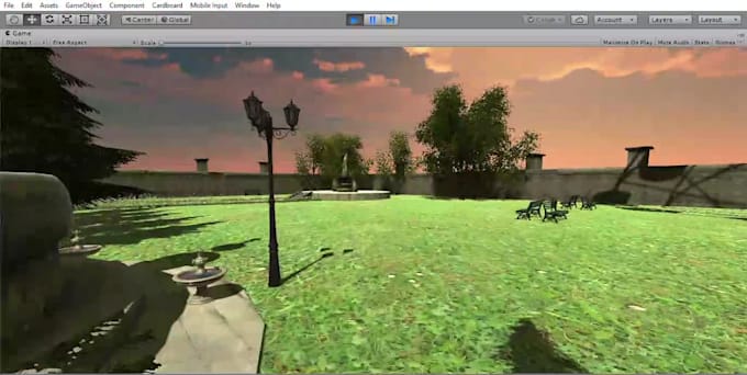 design 3d environment and worlds for your games