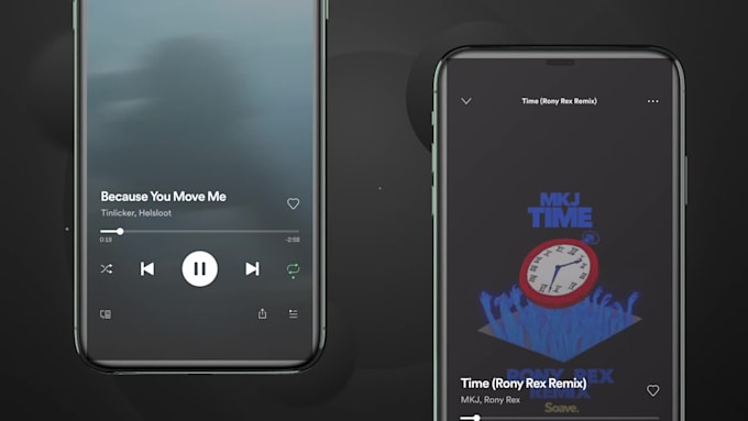 create your unique spotify canvas video