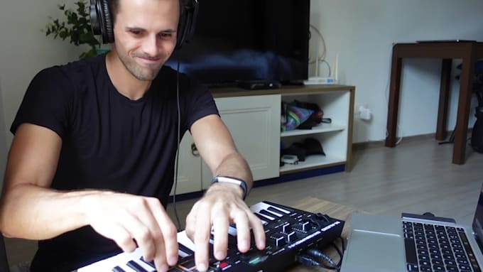 create inspiring background music for your project