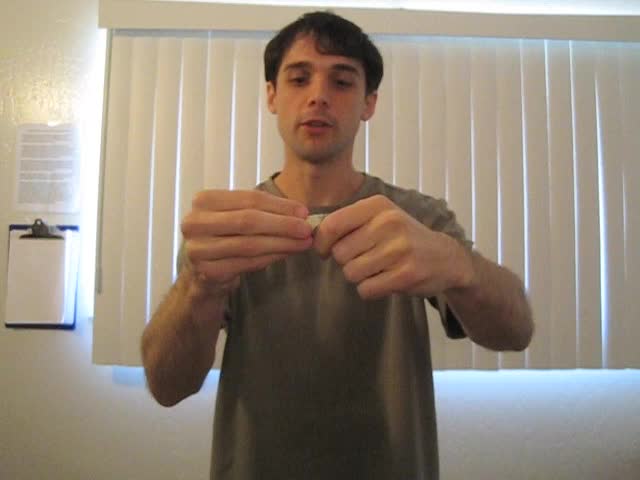 show you magic trick how to make a dollar bill DISAPPEAR