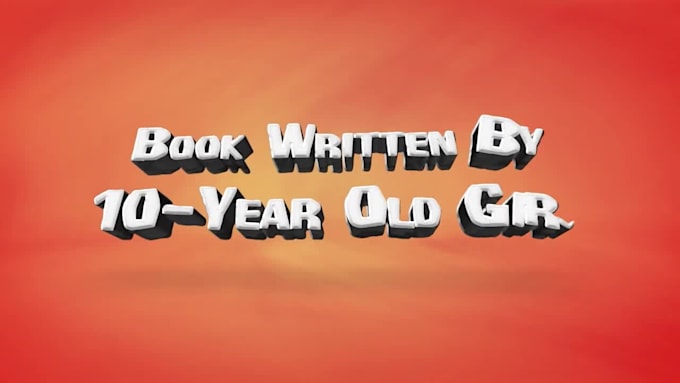 create cinematic childrens comic book trailer for kids