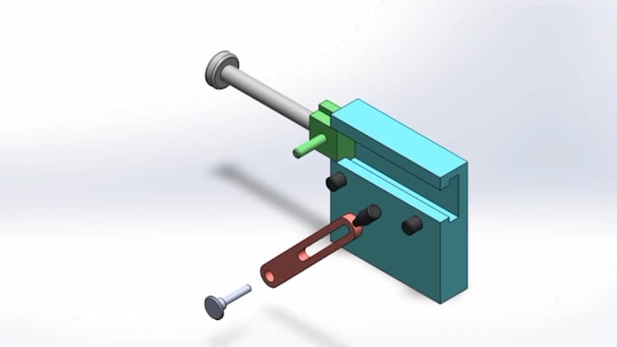 3d modeling for 3d printing, cnc machining or for 3d render