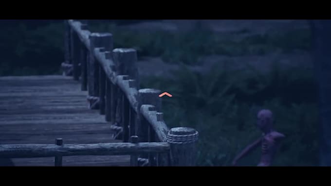 make a 3d cinematic video