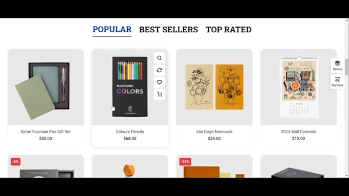 design and develop a dynamic wordpress ecommerce store