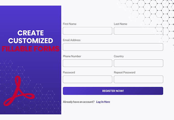 Create fillable pdf forms for your business by Aliriza20 | Fiverr