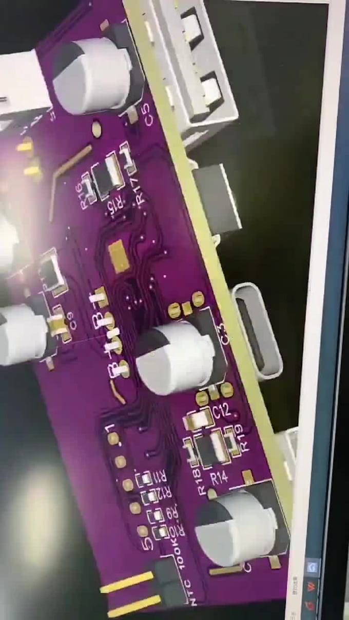 Design schematics, pcb layout, gerber, bom files and manufacture by