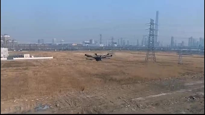 develop your drone, flight controller and ground station