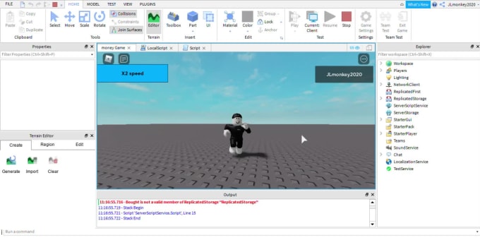 Make You A Gamepass That Will Make You Run X2 The Speed By Josephlam190 Fiverr - x2 speed roblox gamepass