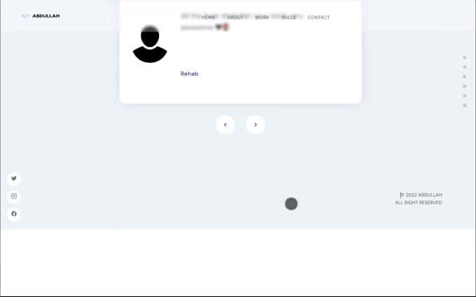 create responsive websites in html css javascript react nodejs