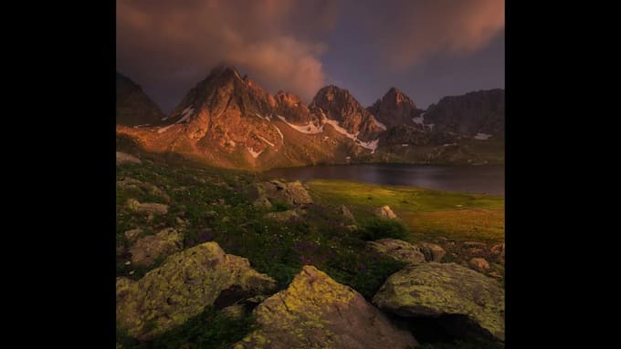 do epic landscapes for printing and socials
