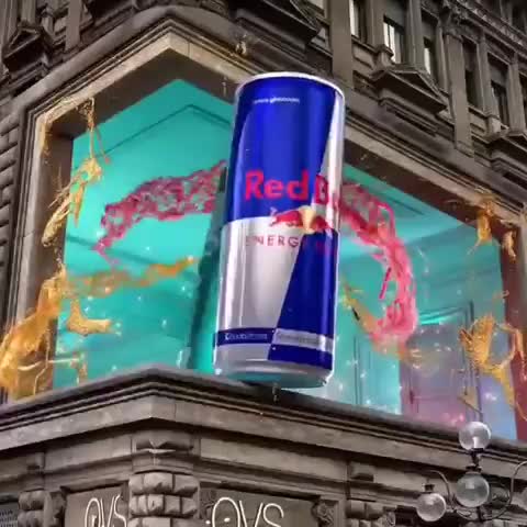 3d billboard animation 3d anamorphic 3d cgi 3d led screen 3d product animation