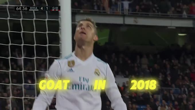 create professional football highlights and sports montage videos for youtube
