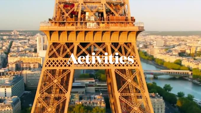 plan a researched itinerary for your vacation in paris