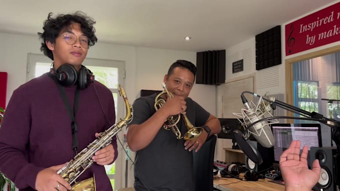deliver a collection of relaxing jazz music with copyrights