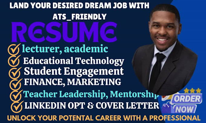 design a teacher resume for government, leadership, adjunct instructor, lecture