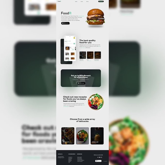 Do mobile app and website ui ux design by Heritagejeffrey | Fiverr
