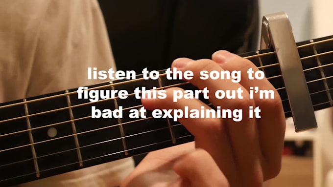 Teach you how to play a specific song on guitar or bass by Chaceduma ...