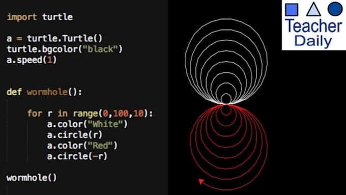 Teach you how to make games and illustrate in python by Arwteacher | Fiverr