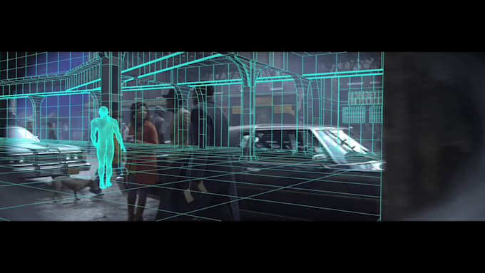 do professional matchmove and camera tracking for vfx shots