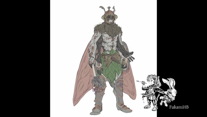 draw your rpg character in color