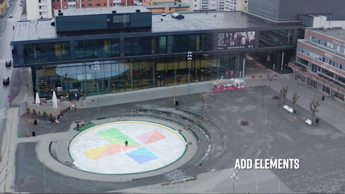 do compositing, retouching and grade your video