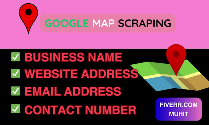 do google map scraping, b2b lead gen, lead generation