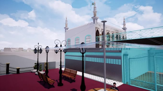 design your culturally rich food street